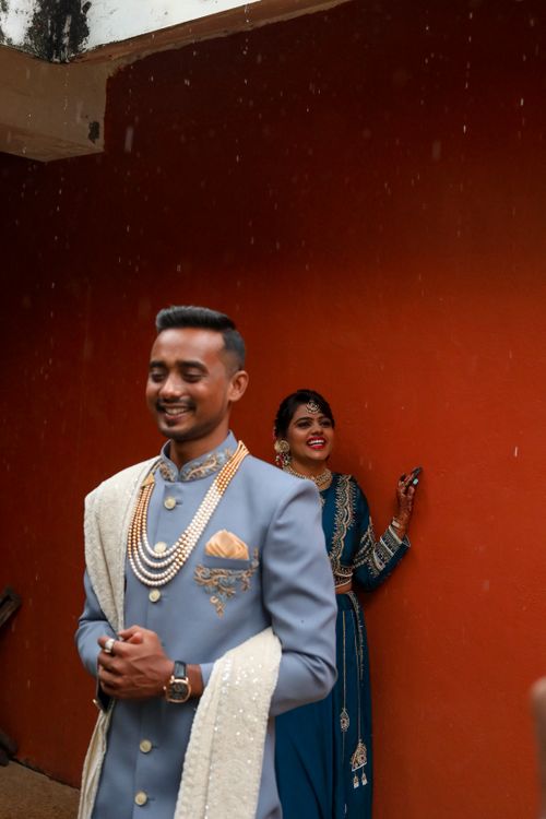 Free stock photo of bridal dress, bride and groom, engagement Stock Photo