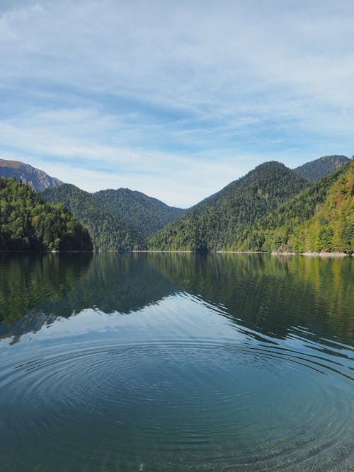 Hills around Lake