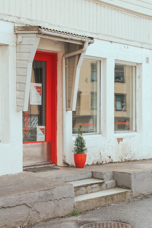 Door to Building