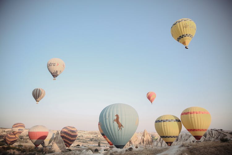 Photography Of Air Balloons