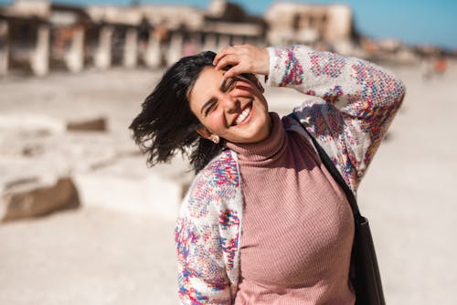 Close-up Photo of Happy Woman 