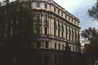 White Concrete Building