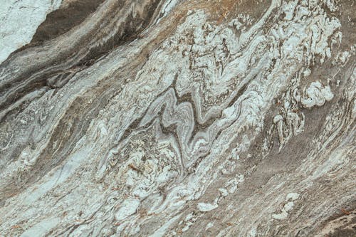 Close-up Photo of a Rocky Mountain Surface 