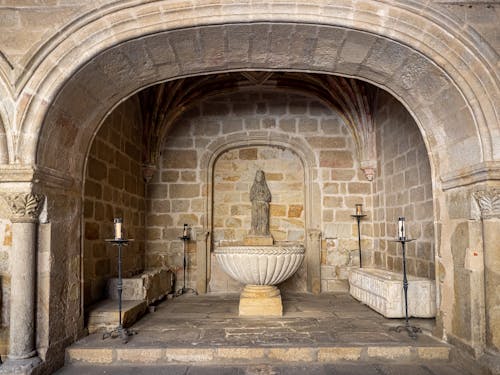 Chapel in Old Cathedral in Plasencia in Spain