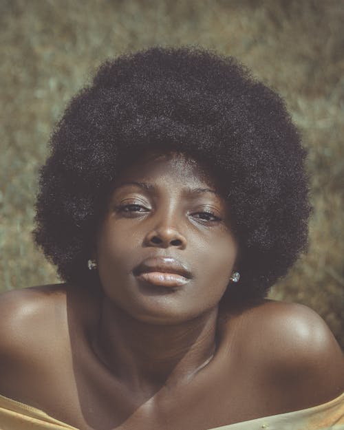 Miễn phí Ảnh lưu trữ miễn phí về cận cảnh, hấp dẫn, kiểu tóc afro Ảnh lưu trữ