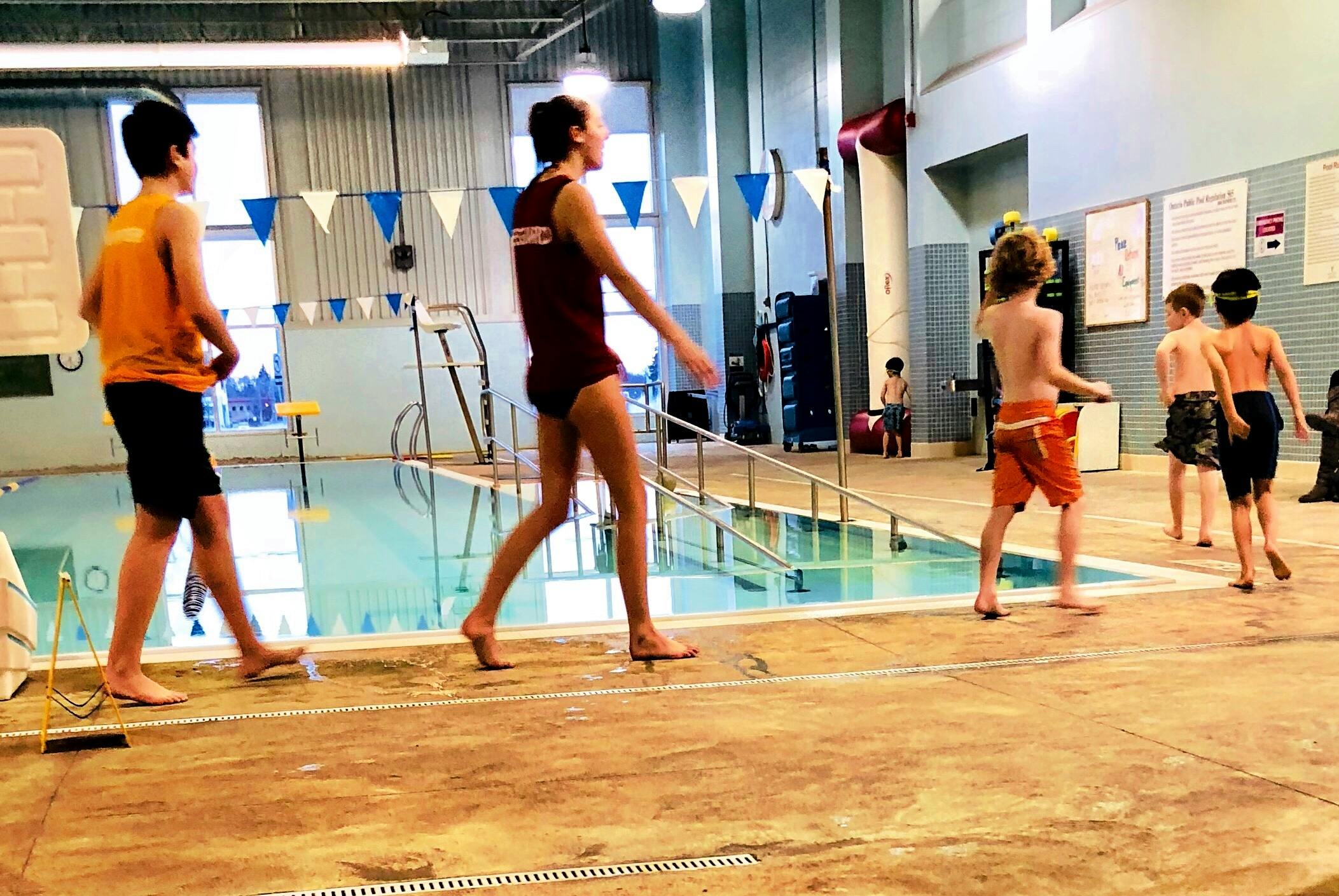 Free stock photo of #swimming #kids #youngadults #female #male #pool