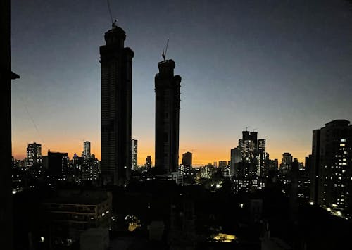 Základová fotografie zdarma na téma iphone, město v noci, mumbai