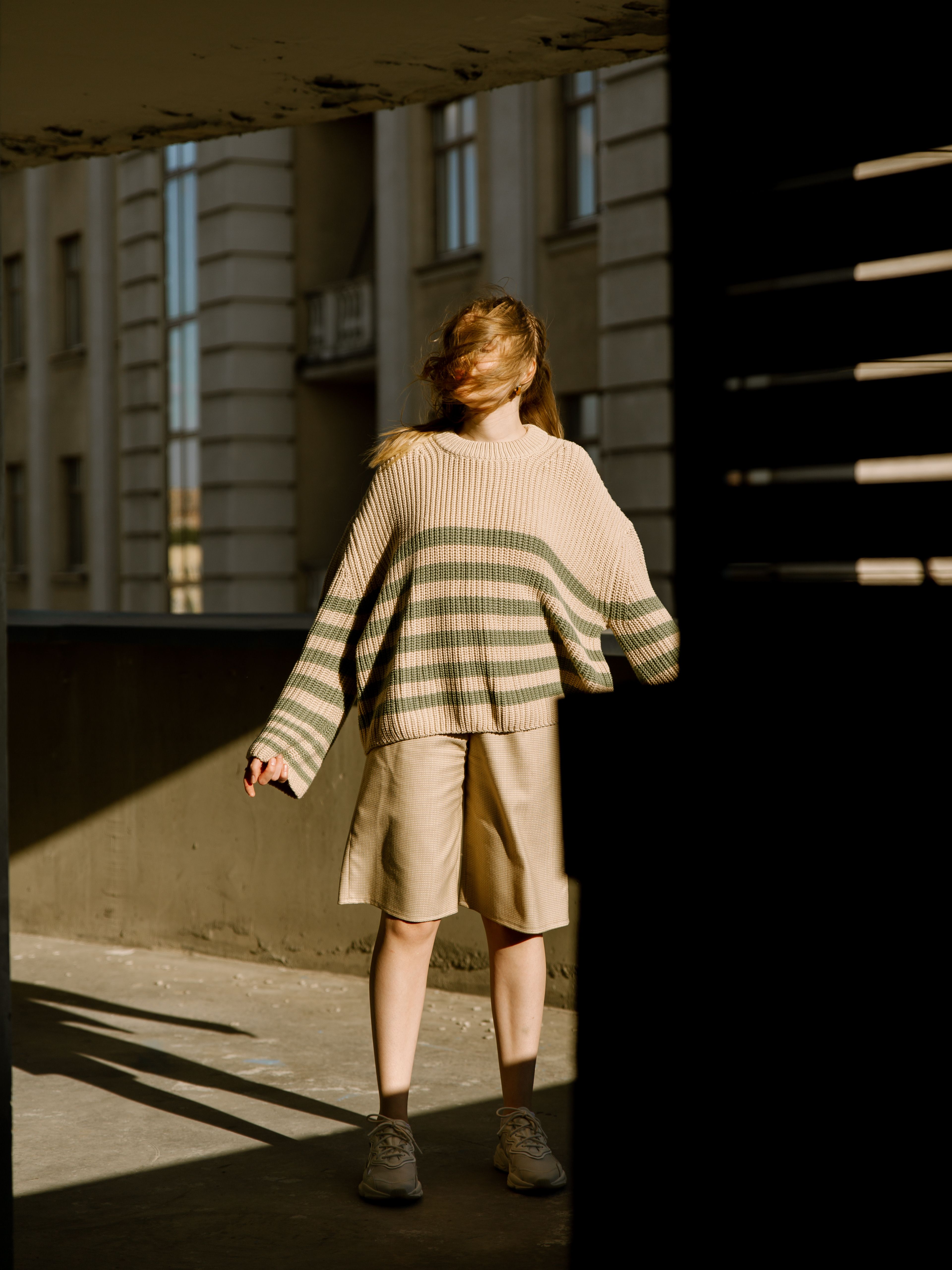 Suéter Oversized