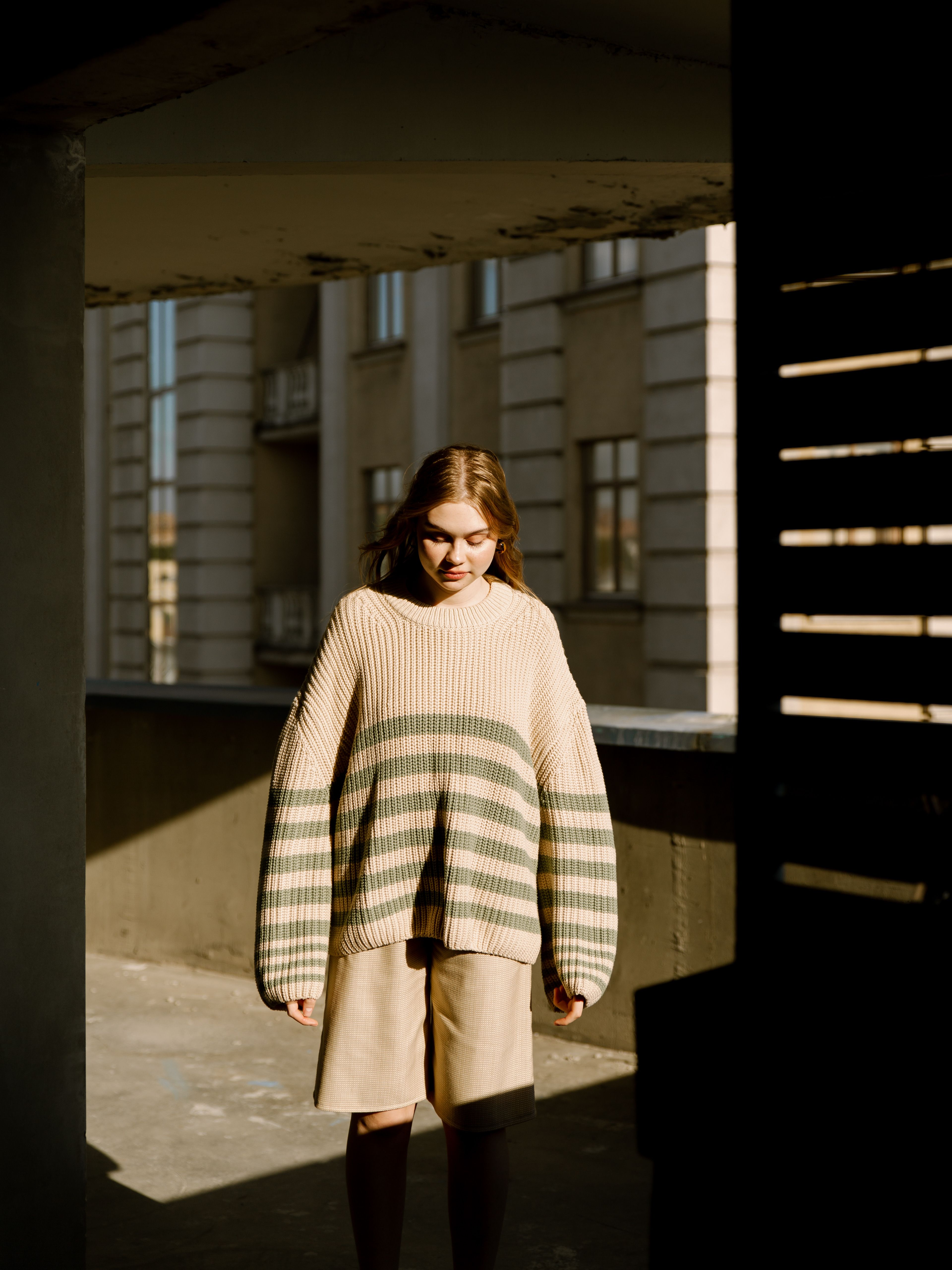 Suéter Oversized