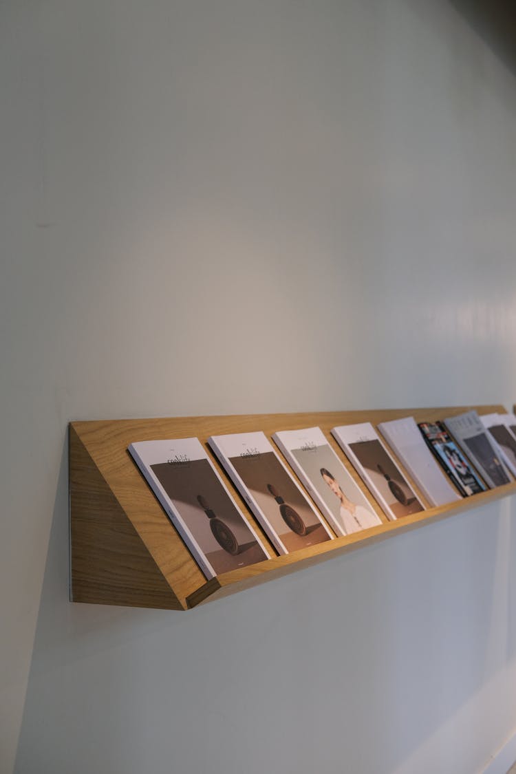 Display Of Magazines