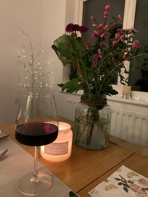 Free stock photo of autum, burgundy, glass of wine