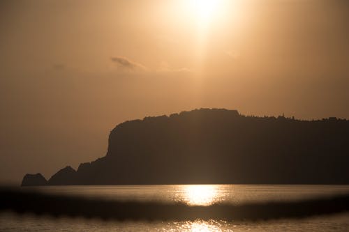 Free stock photo of by the sea, golden hour, mount