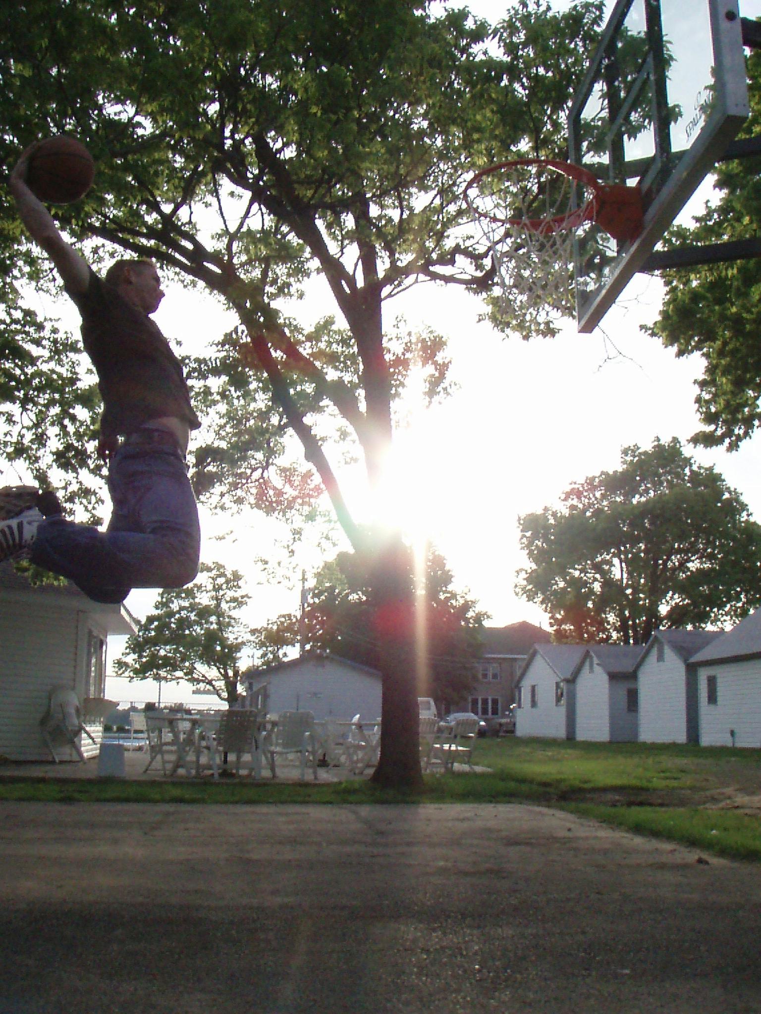 Free stock photo of basketball, dunk, slam