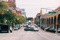 Cars Parked on Side of the Road
