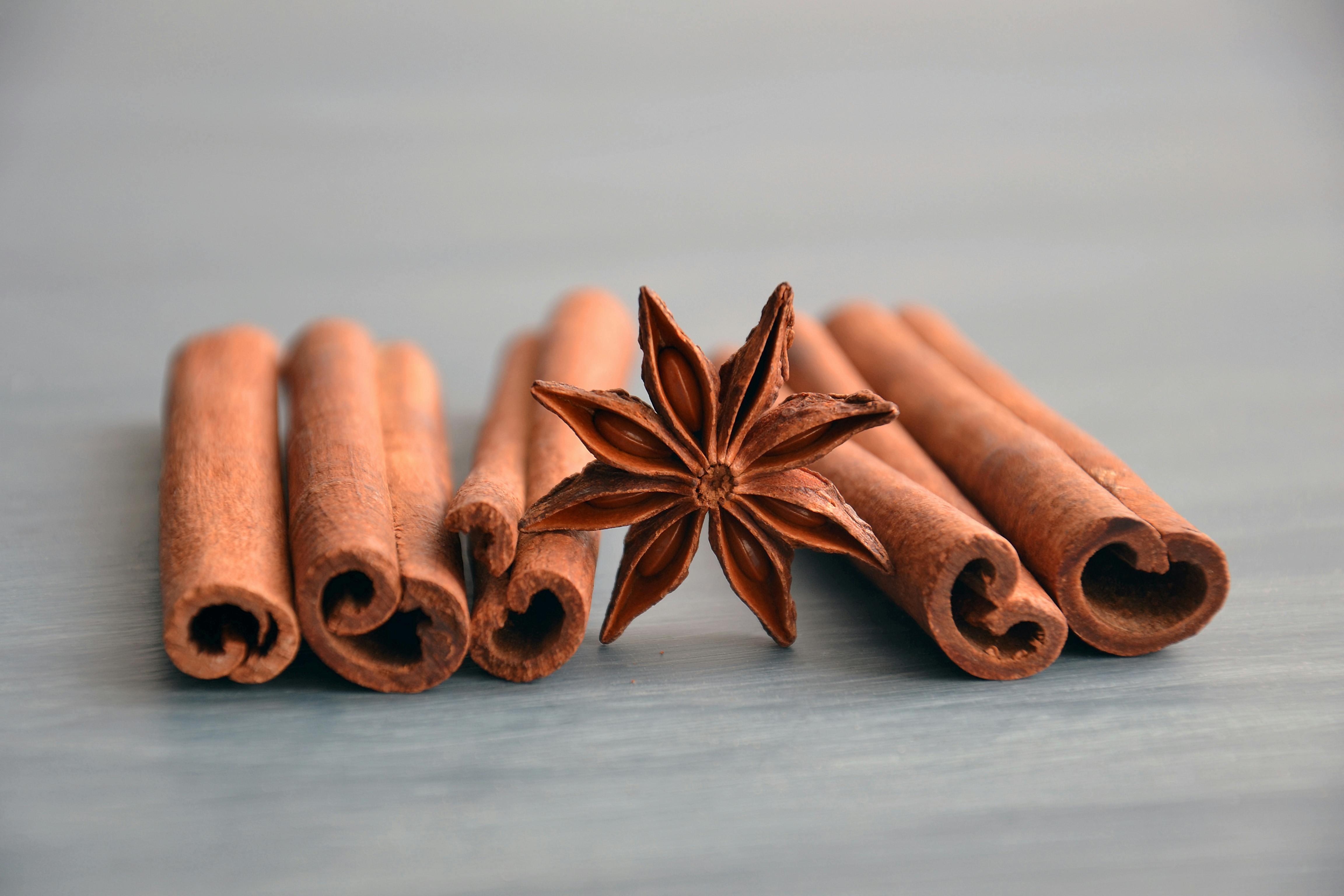 Rustic Cinnamon Sticks HD Wallpaper by QuantumCurator