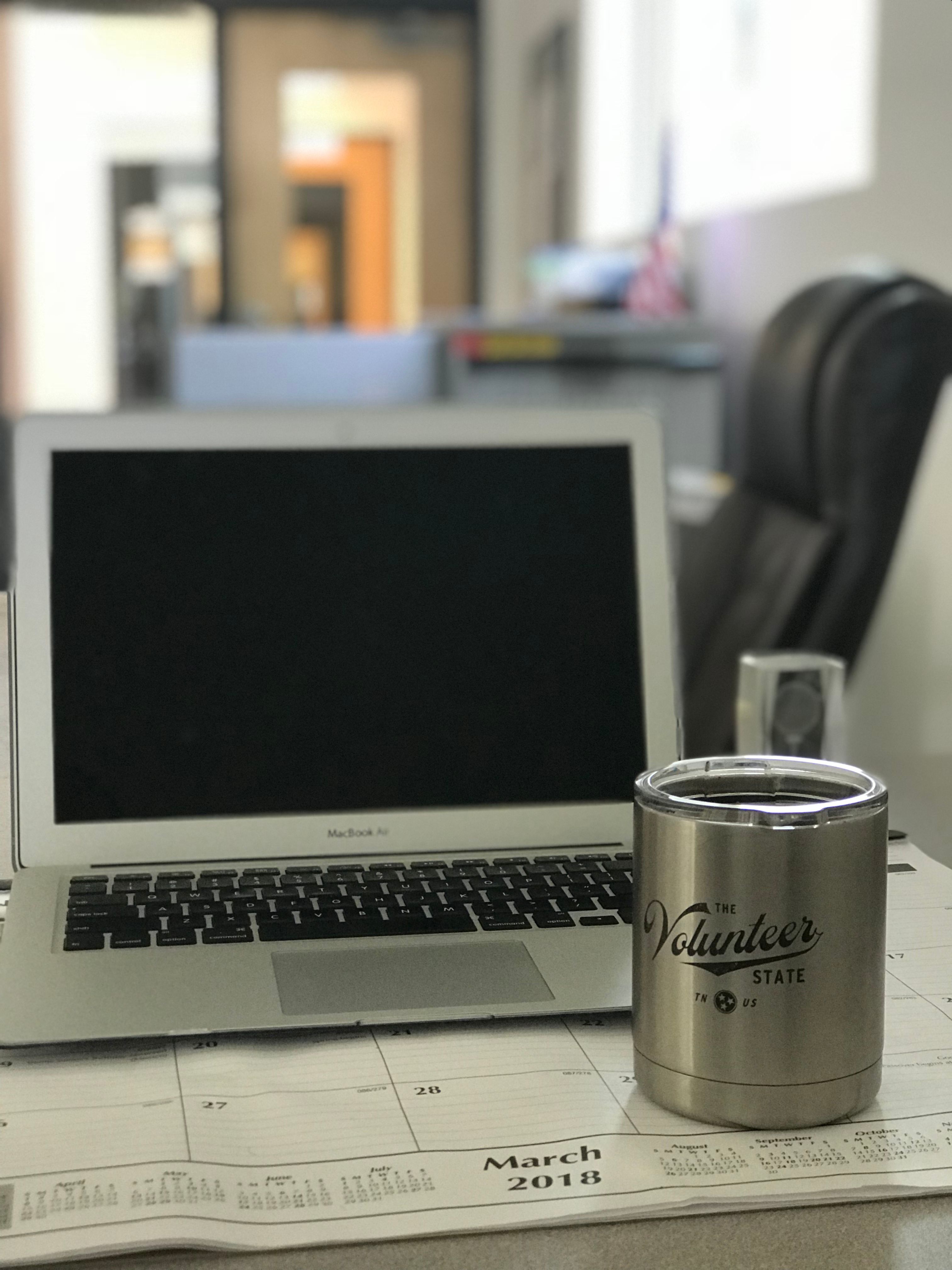 coffee in a yeti