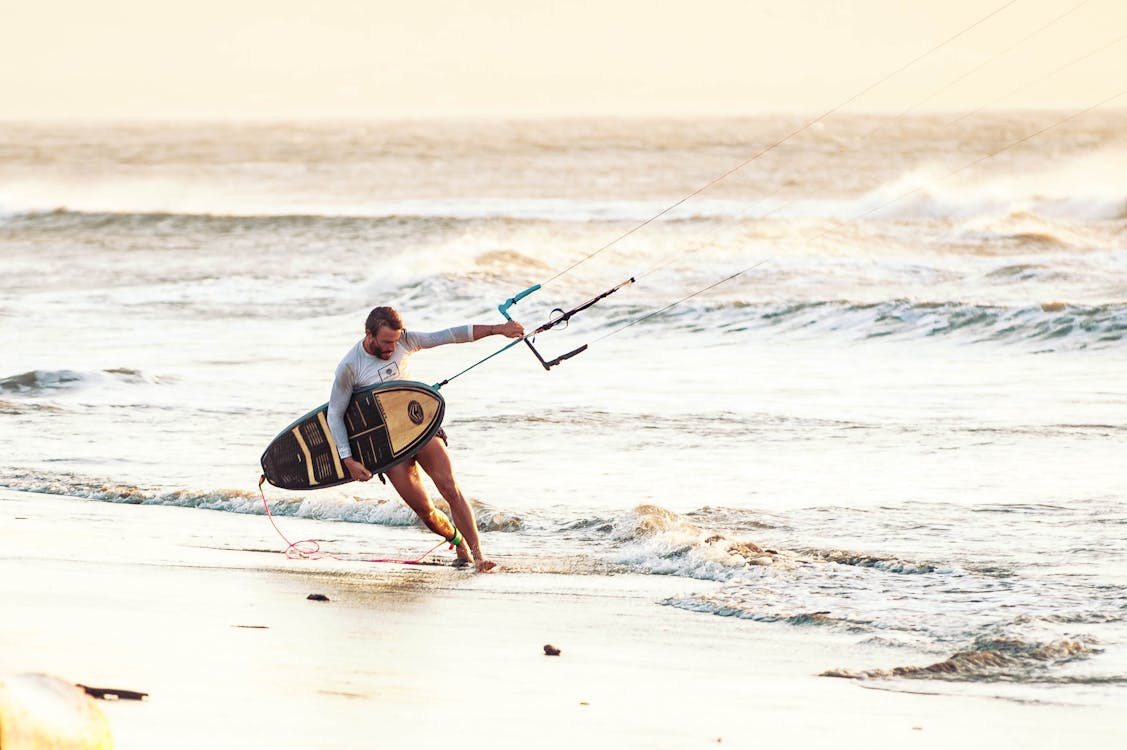 Foto profissional grátis de à beira-mar, costa, curtição