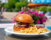 Free stock photo of beef, bread, bun