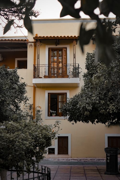 Immagine gratuita di balcone, casa, edificio