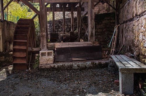 Tools in a Barn