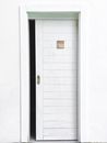 White Open Door