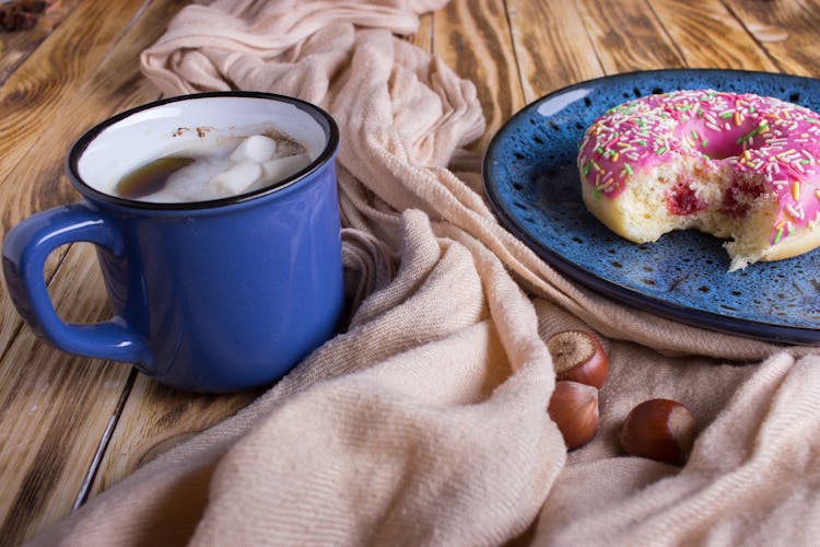 Coffee And Donut