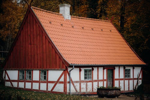 Gratis stockfoto met boerderij, bungalow, platteland