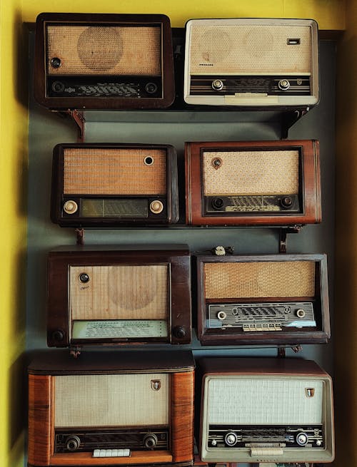 Collection of Analog Radio 