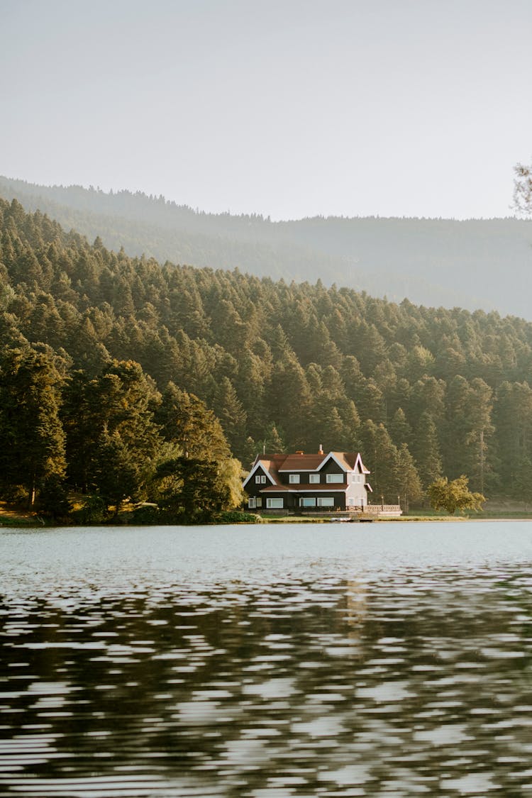 House Under Lake