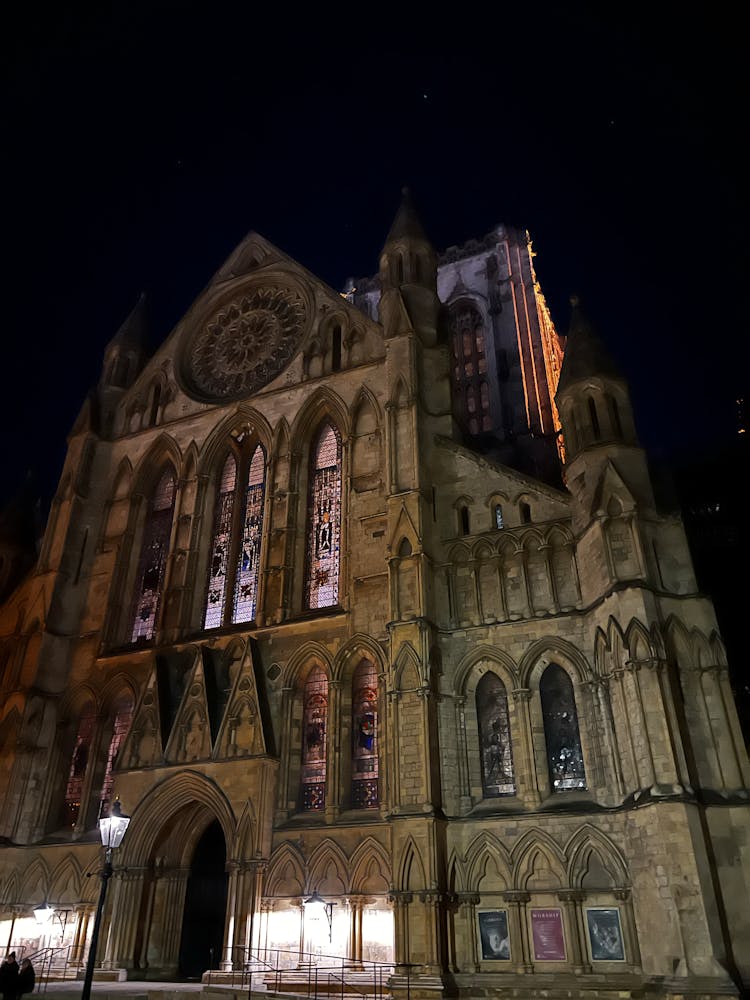 The York Minster In England 