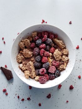 Kellogg Nutri-grain Cereal Bars Chocolate With Raspberry 1.3oz