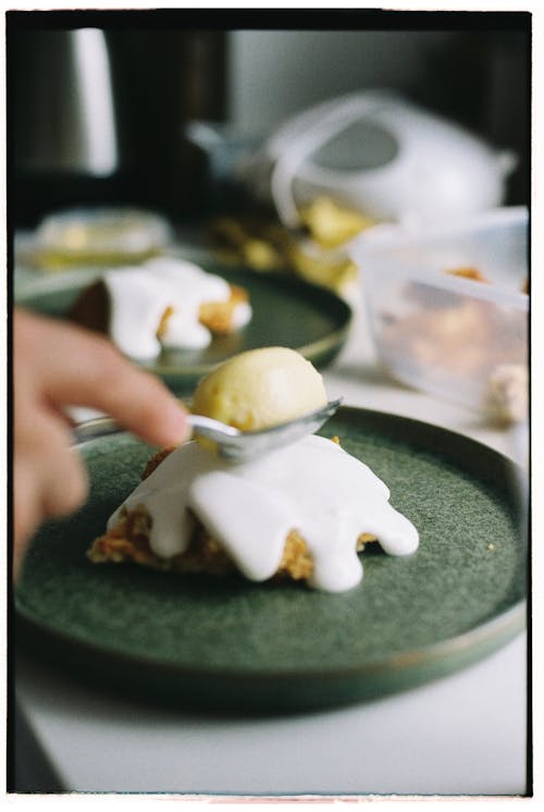 Close-up Photo of Food Preparation 