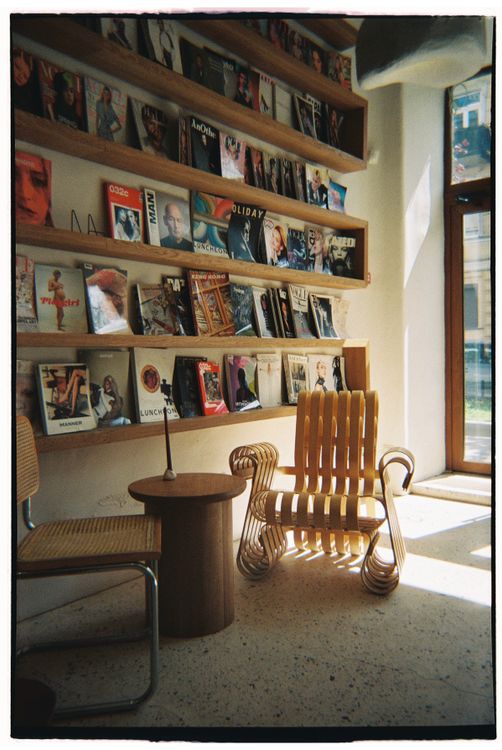 A Library Interior · Free Stock Photo