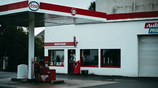 Brandstof tanken in Europa