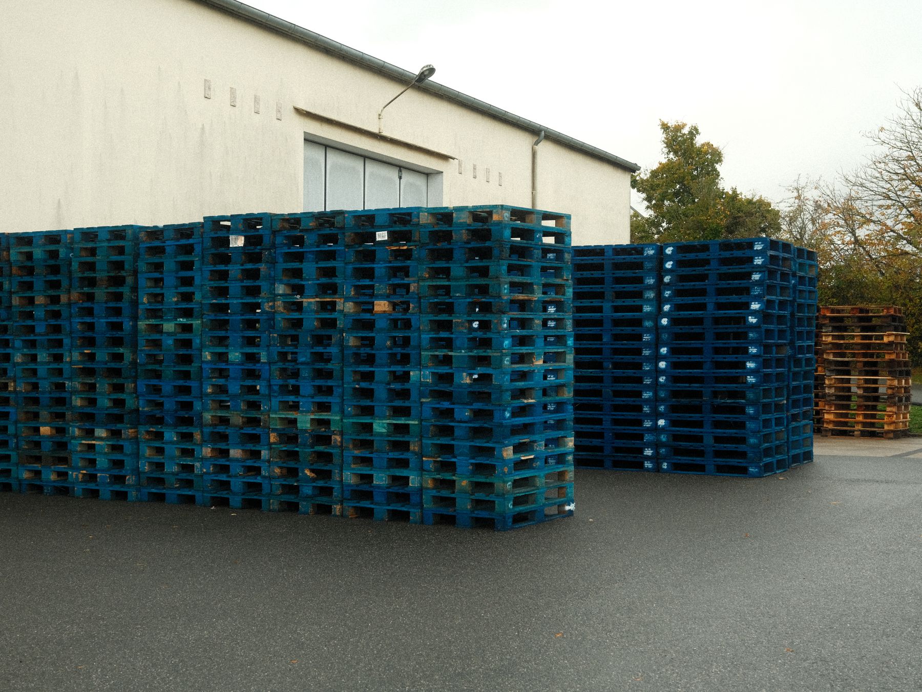 Wrangle — belongings being loaded for transport to storage