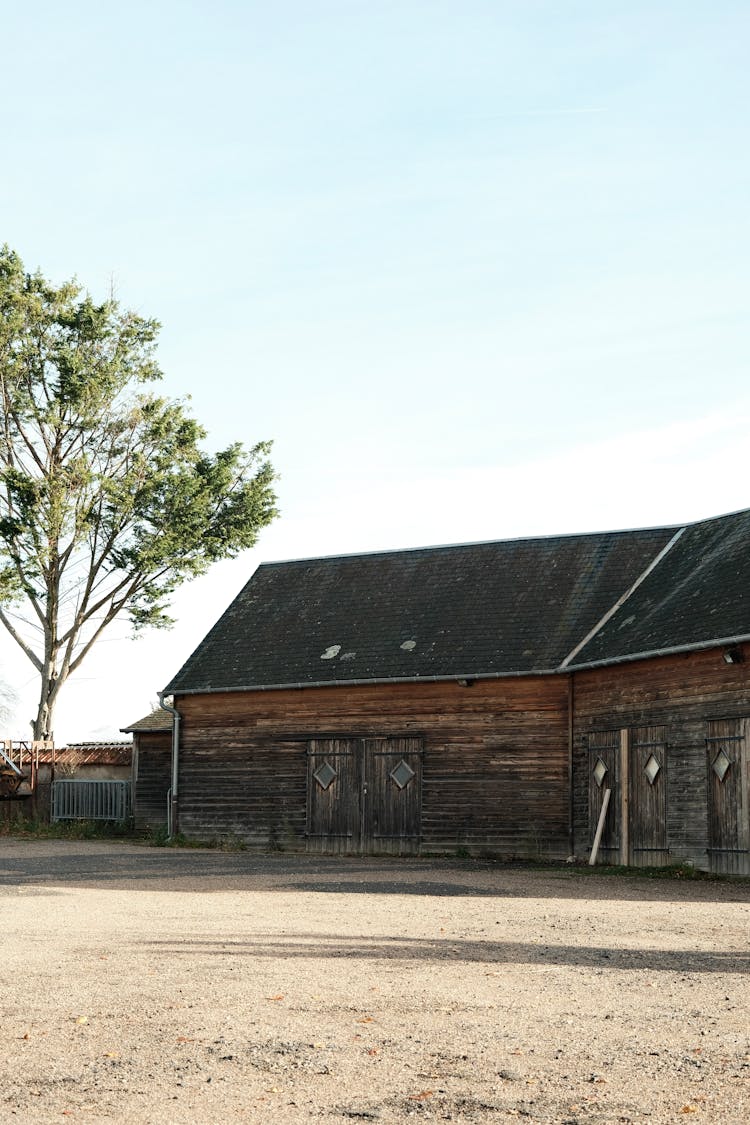 A Barn On A Farm