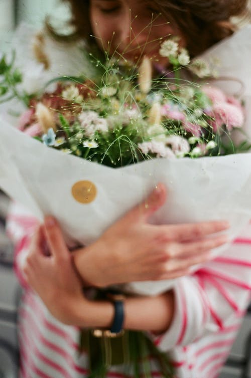 Gratis stockfoto met bloemstuk, boeket bloemen, detailopname