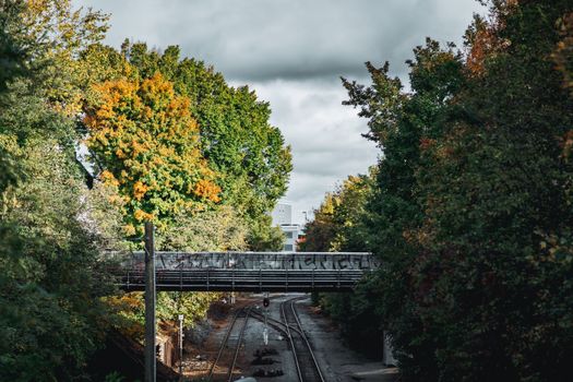 A Bridge Across the Railroads