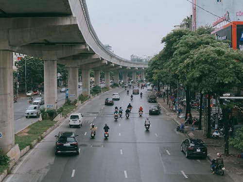 Foto profissional grátis de cidade, espaço, estrada