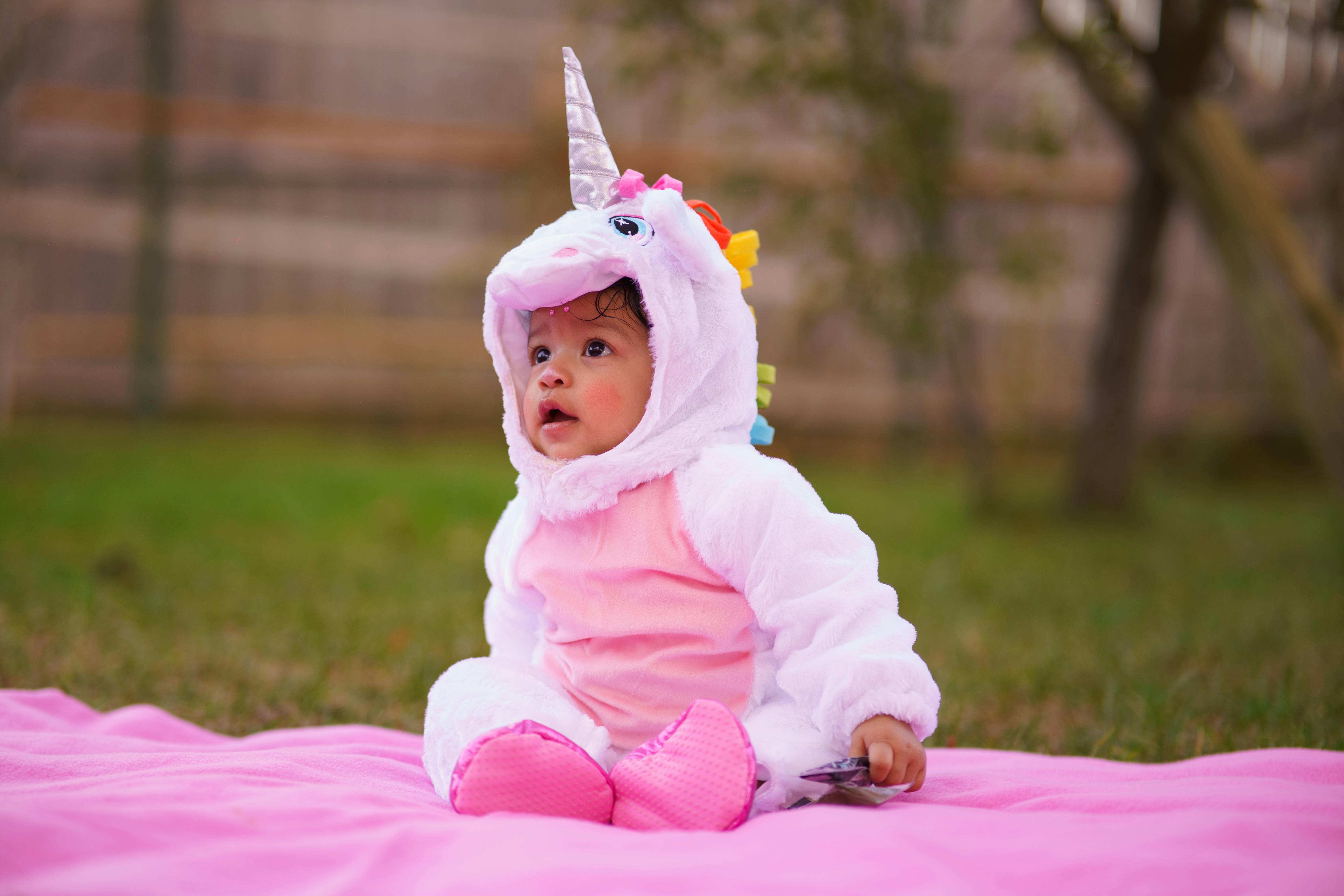 Baby girl 2024 unicorn costume