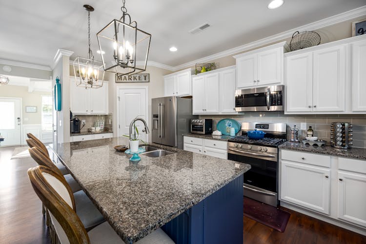 Beautiful Kitchen With A Island