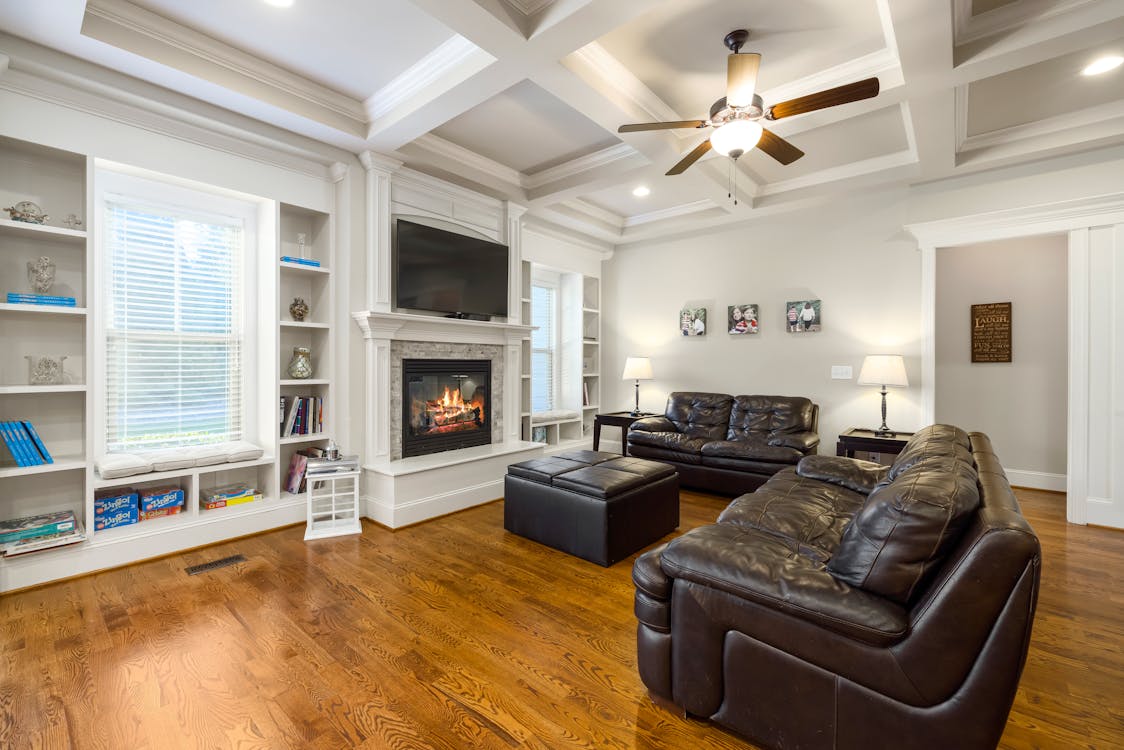 delier Ceiling Fan