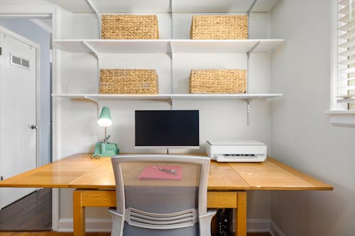 A Desk in a Room