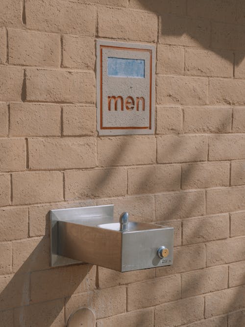 Drinking Fountain for Men