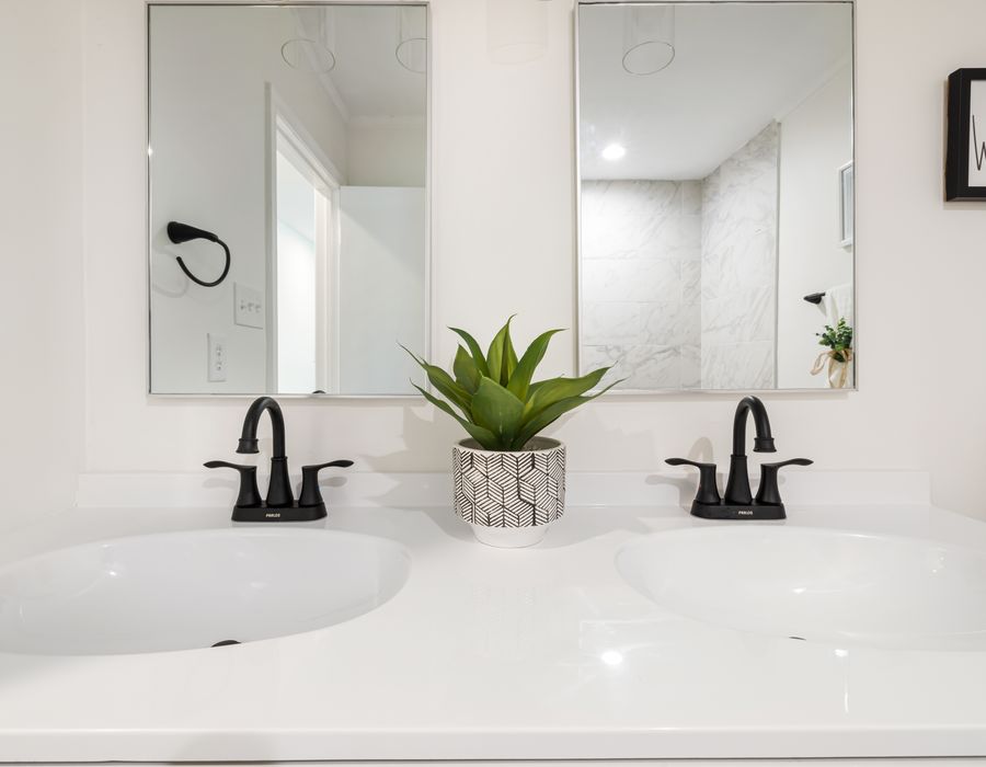 Bathroom lighting North Tustin