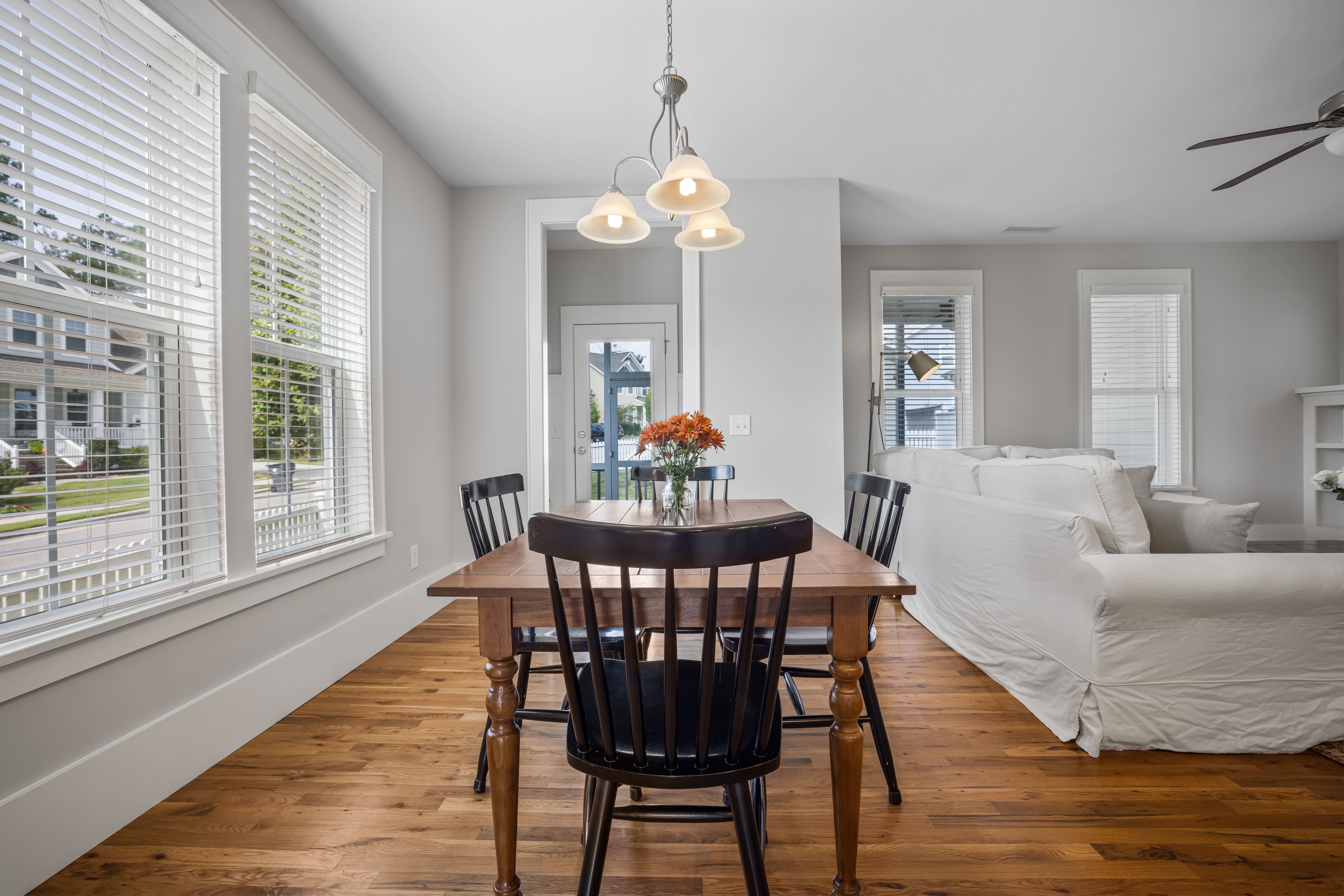 House Painting in Hammersmith — walls rolled to an even, flat finish