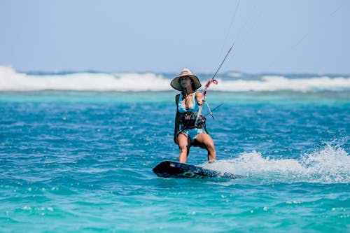 Δωρεάν στοκ φωτογραφιών με kite surfer, kite surfing, Surf Φωτογραφία από στοκ φωτογραφιών