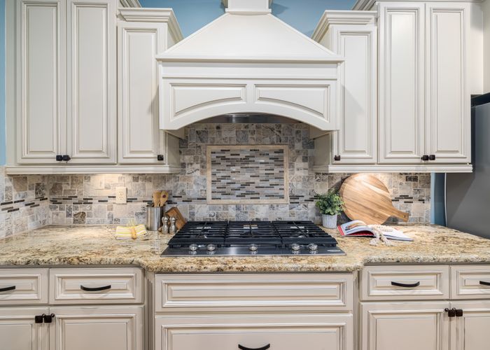 Cabinet refacing project in Laguna Woods