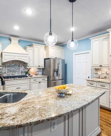 Cabinet installation kitchen remodel Laguna Beach