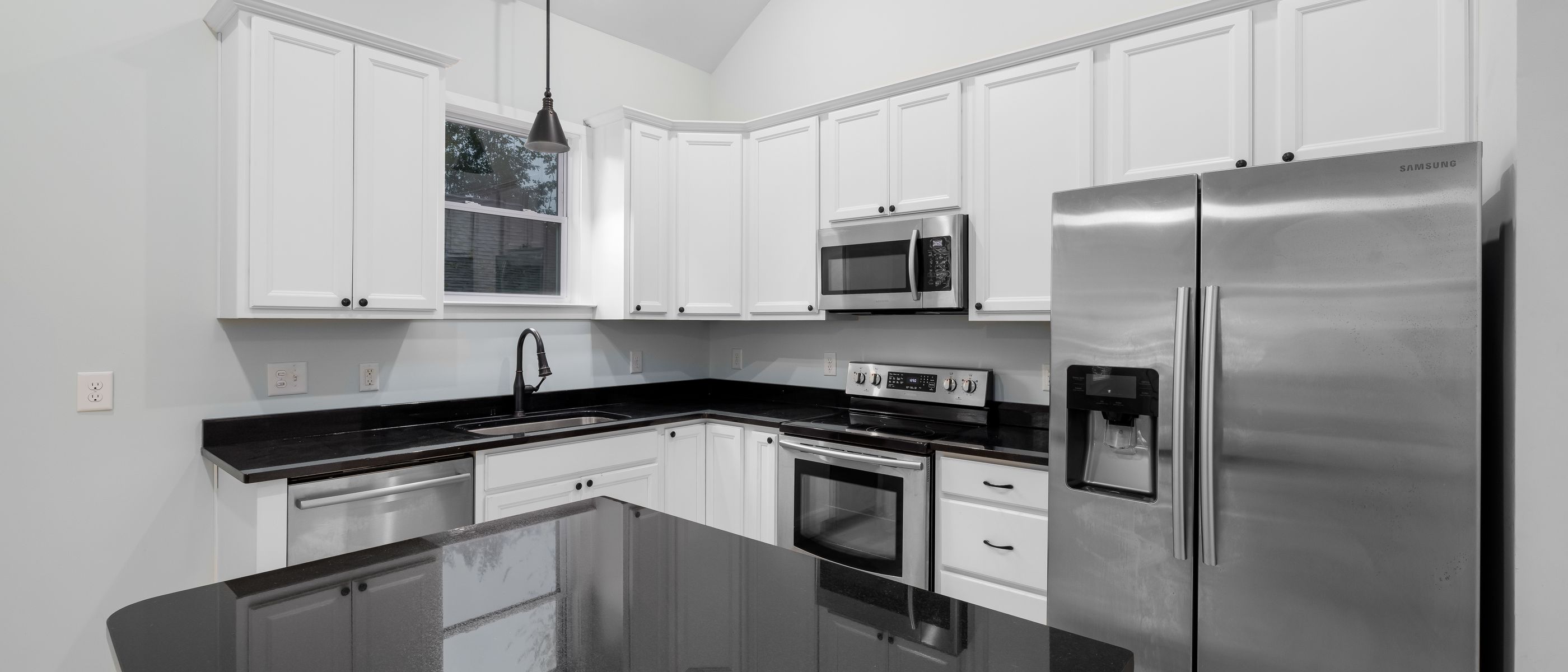 Kitchen Spraying in Somers Town — the finished result after a professional repaint